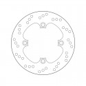 Zadní brzdový kotouč Brembo TRIUMPH 855 T 509 SPEED TRIPLE 1997 - 1998