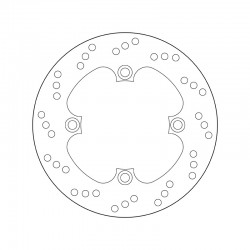 Zadní brzdový kotouč Brembo TRIUMPH 1050 TIGER SE 2010 - 2013