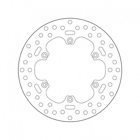 Zadní brzdový kotouč Brembo KTM 125 EXC 1998 - 2017