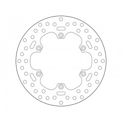 Zadní brzdový kotouč Brembo KTM 125 EXC 1994 - 1997