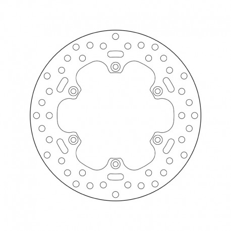 Rear brake disc Brembo KTM 350 EXC F FACTORY EDITION 2015 - 2015