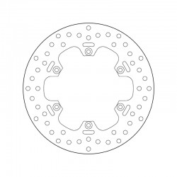 Zadní brzdový kotouč Brembo APRILIA 650 PEGASO 1991 - 2000