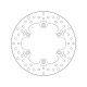 Zadní brzdový kotouč Brembo MZ 1000 1000 S 2001 - 