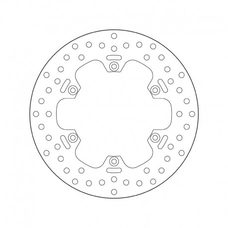 Zadní brzdový kotouč Brembo MZ 1000 1000 S 2001 - 