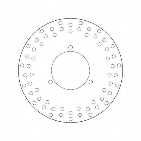 Rear brake disc Brembo ITALJET 250 JUPITER 2000 - 