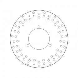 Rear brake disc Brembo YAMAHA 250 MAJESTY ABS 1998 - 1999