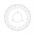 Rear brake disc Brembo YAMAHA 250 MAJESTY ABS 1998 - 1999
