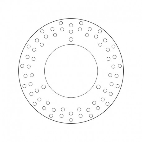 Rear brake disc Brembo YAMAHA 250 MAJESTY ABS 2000 - 2005