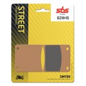 Přední brzdové destičky SBS Suzuki GSX 750 Katana 1989 - 1996 směs HS