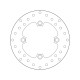 Zadní brzdový kotouč Brembo MALAGUTI 160 CENTRO IE 2007 - 