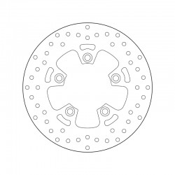 Zadní brzdový kotouč Brembo SUZUKI 650 SV 1999 - 2002