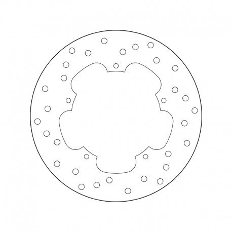 Zadní brzdový kotouč Brembo PIAGGIO 150 HEXAGON 1998 - 