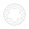 Rear brake disc Brembo GILERA 250 NEXUS 2006 - 2008