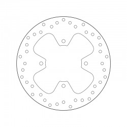 Zadní brzdový kotouč Brembo YAMAHA 125 X MAX 2005 - 2013