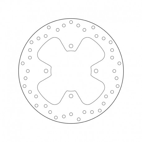 Zadní brzdový kotouč Brembo YAMAHA 300 XC VERSITY 2004 - 2006