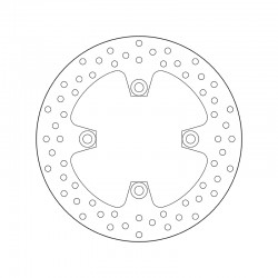 Zadní brzdový kotouč Brembo KAWASAKI 750 ZR 7 1999 - 2003