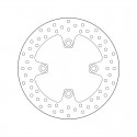 Zadní brzdový kotouč Brembo KAWASAKI 750 ZR 7 1999 - 2003