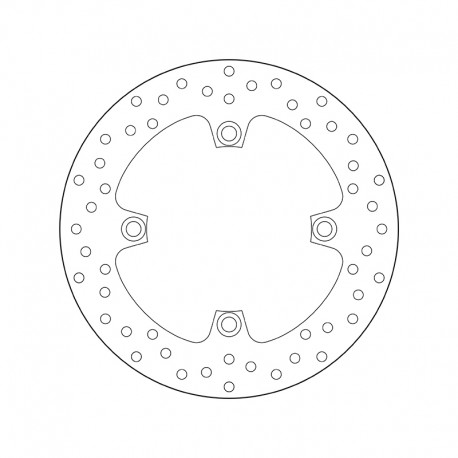 Zadní brzdový kotouč Brembo HONDA 750 X-ADV 2017 - 